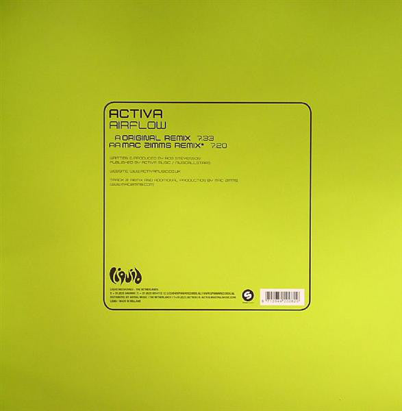Activa (3) : Airflow (12")