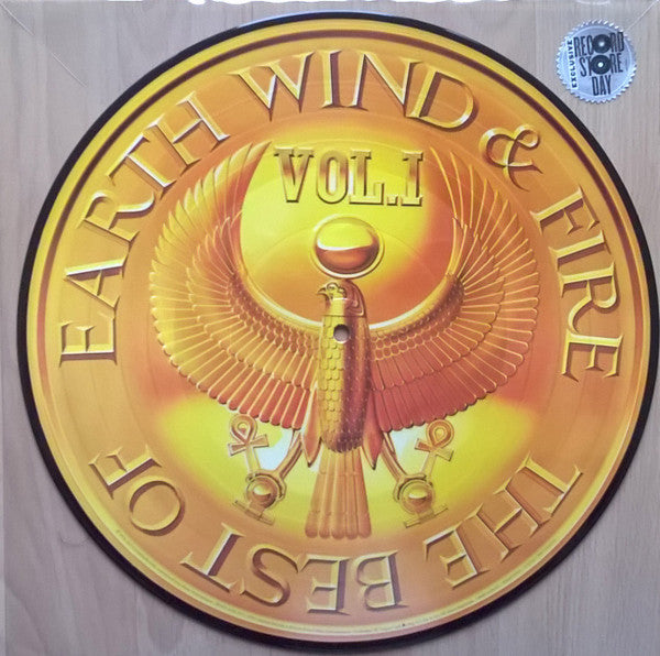 Earth, Wind & Fire : The Best Of Earth Wind & Fire Vol. I (LP, RSD, Comp, Ltd, Pic, RE)
