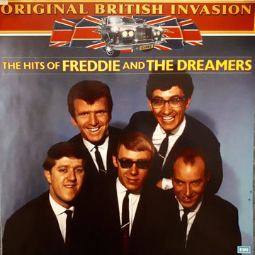 Freddie & The Dreamers : The Hits Of Freddie & The Dreamers (LP, Comp)