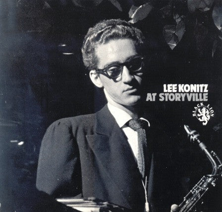 Lee Konitz : At Storyville (LP, Comp, Mono)