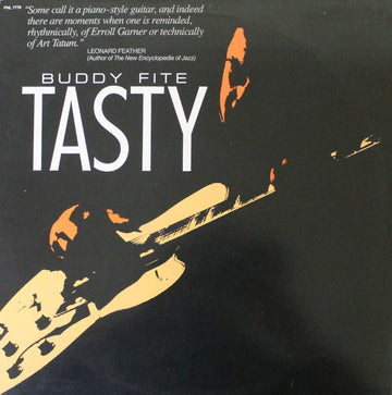 Buddy Fite : Tasty (LP, Album)