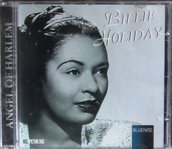 Billie Holiday : Angel Of Harlem (CD, Comp, Pic)