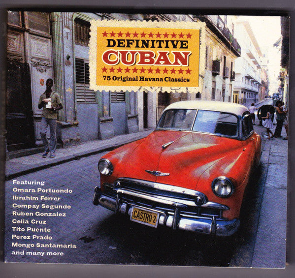 Various : Definitive Cuban (3xCD, Comp)