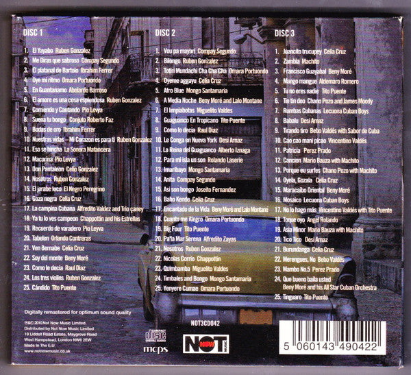 Various : Definitive Cuban (3xCD, Comp)
