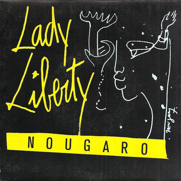 Claude Nougaro : Lady Liberty (7", Single)