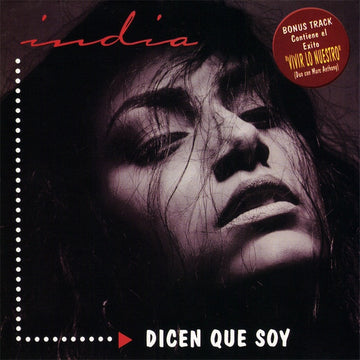 India : Dicen Que Soy (CD, Album)