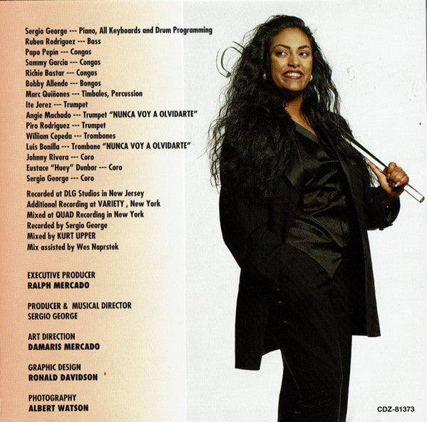 India : Dicen Que Soy (CD, Album)