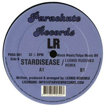 Leonid Rudenko : Stardisease (12")