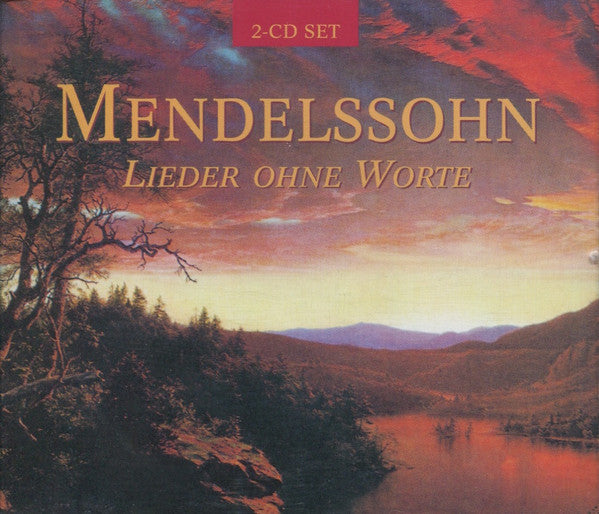 Felix Mendelssohn-Bartholdy : Lieder Ohne Worte (2xCD, Album)