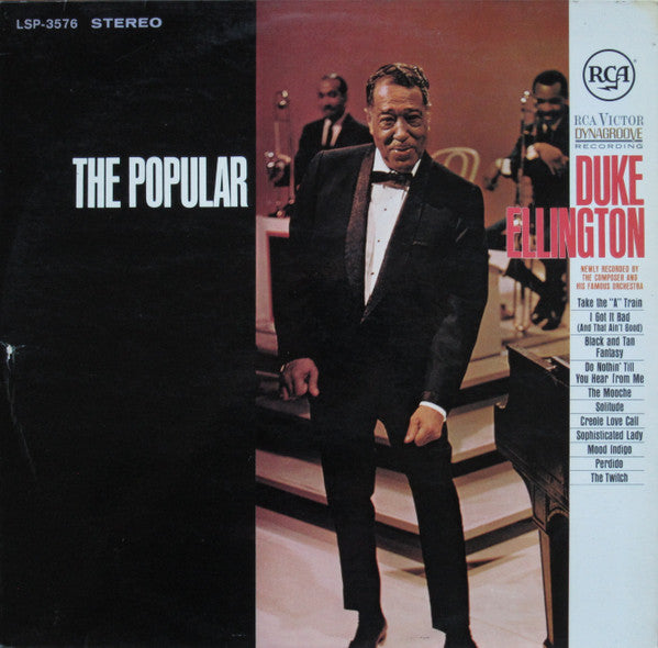 Duke Ellington And His Orchestra : The Popular Duke Ellington (LP, Album)