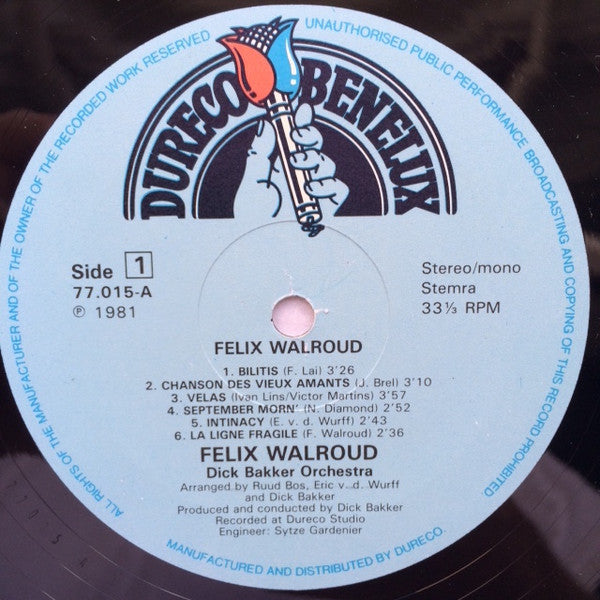 Felix Walroud : Panvibe Intermezzo (LP)