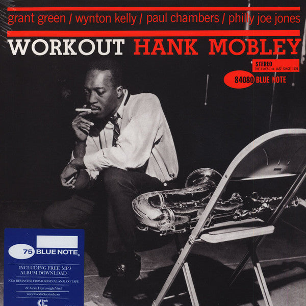 Hank Mobley : Workout (LP, Album, RE, RM, 180)