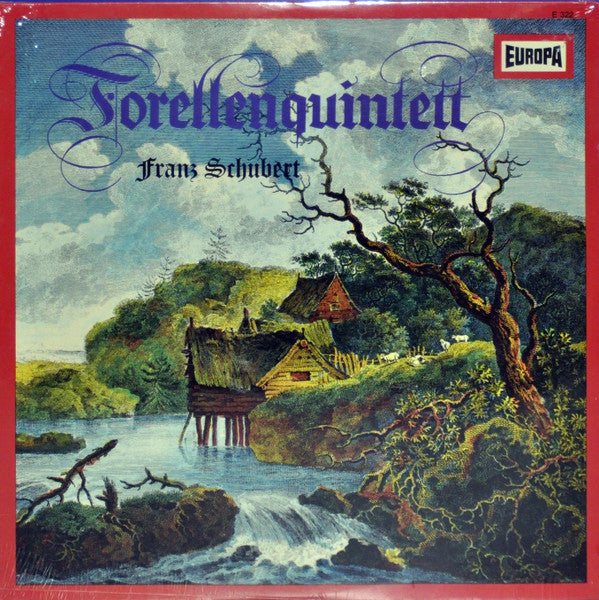 Franz Schubert : Forellenquintett (LP)