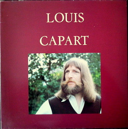 Louis Capart : Louis Capart (LP, Album, Gat)