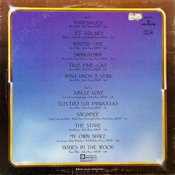 Steve Miller Band : Book Of Dreams (LP, Album)
