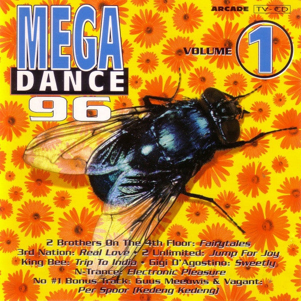 Various : Mega Dance 96 Volume 1 (CD, Comp)