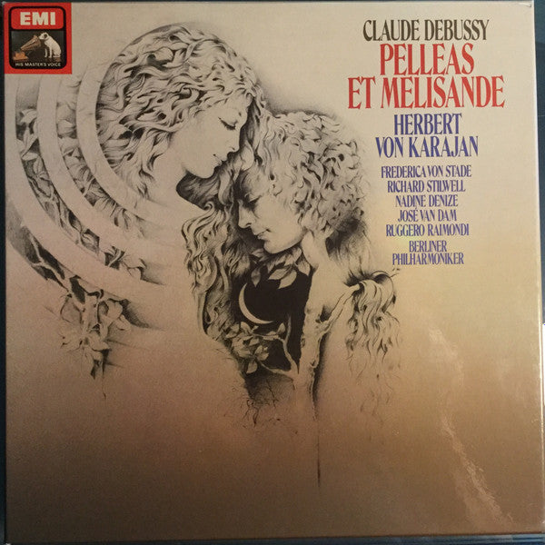 Claude Debussy, Herbert von Karajan, Berliner Philharmoniker : Pelleas Et Melisande (3xLP + Box)