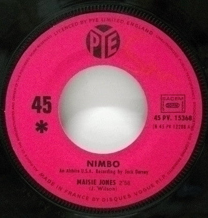 Nimbo : Maisie Jones (7")