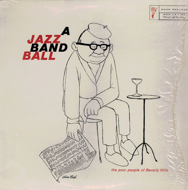 Terry Gibbs : A Jazz Band Ball (Second Set) (LP, Album, Mono, RE)