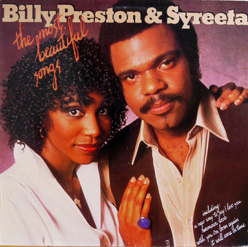 Billy Preston & Syreeta : The Most Beautiful Songs (LP, Comp, RE)