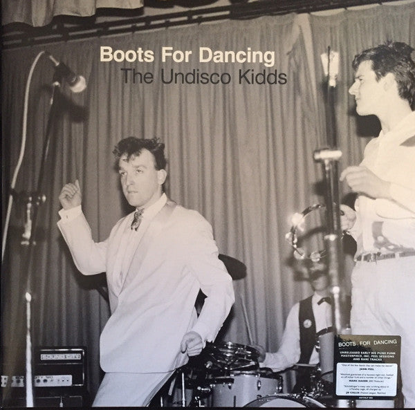 Boots For Dancing : The Undisco Kidds (2xLP, Album, Comp, Ltd, Gat)