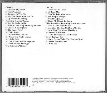 Joe Cocker : The Ultimate Collection 1968-2003 (2xCD, Comp, RE)