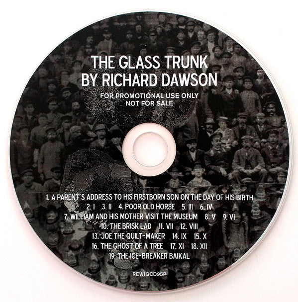 Richard Dawson : The Glass Trunk (CD, Promo, RP)