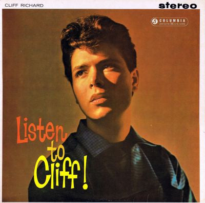 Cliff Richard : Listen To Cliff! (LP, Album, RE)