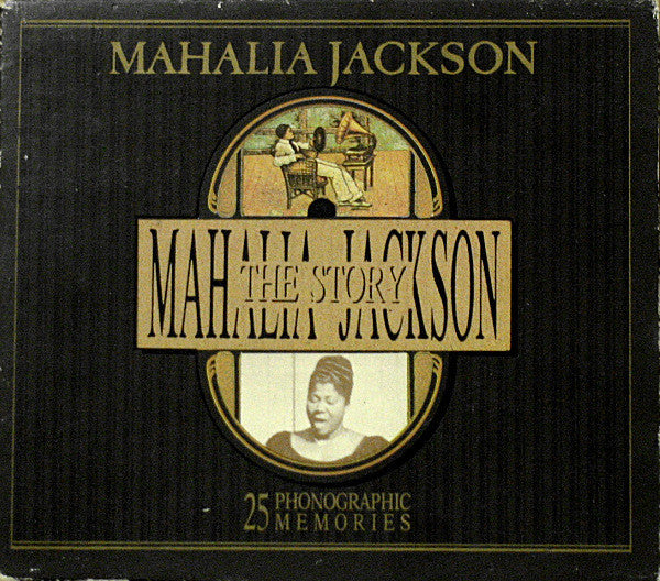 Mahalia Jackson : The Mahalia Jackson Story (CD, Comp)