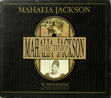 Mahalia Jackson : The Mahalia Jackson Story (CD, Comp)