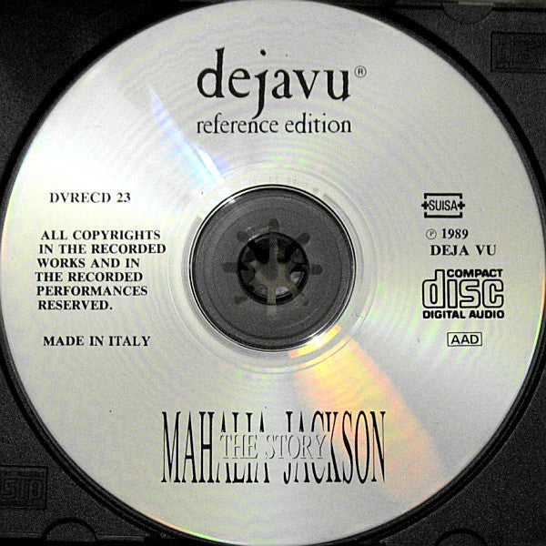 Mahalia Jackson : The Mahalia Jackson Story (CD, Comp)