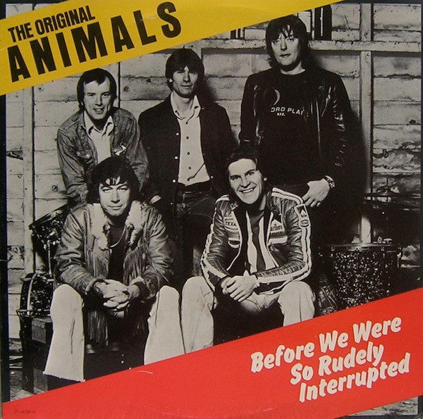 The Animals : Before We Were So Rudely Interrupted (LP, Album)