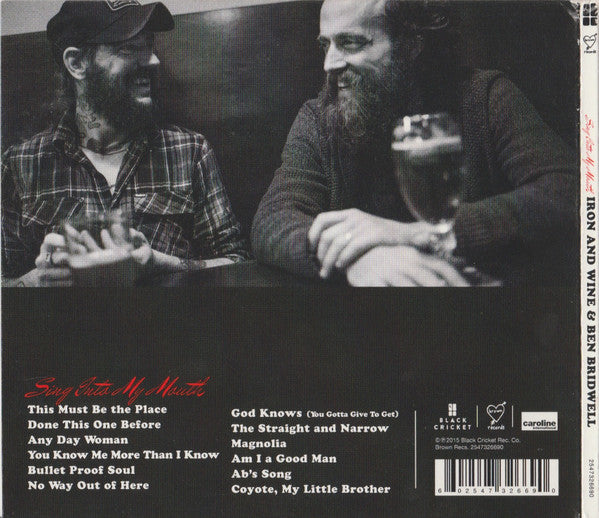 Iron And Wine & Ben Bridwell : Sing Into My Mouth (CD, Album)