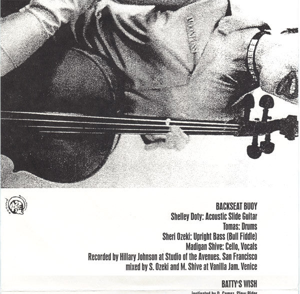 Bonfire Madigan : Backseat Buoy (7")