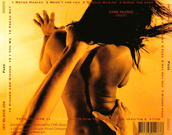 Jet Black Joe : Fuzz (CD, Album)