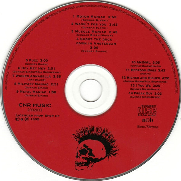 Jet Black Joe : Fuzz (CD, Album)