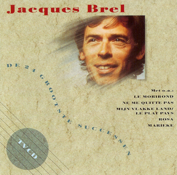 Jacques Brel : De 24 Grootste Successen (CD, Comp)