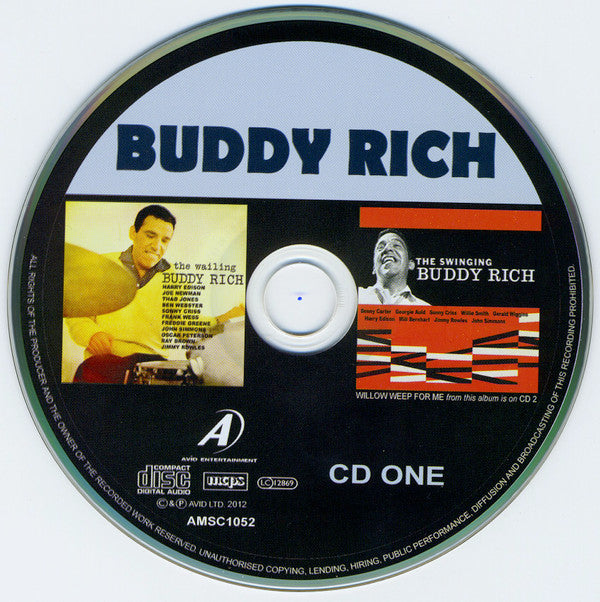 Buddy Rich : Three Classic Albums Plus (2xCD, Comp)