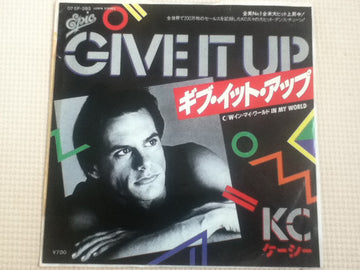 KC & The Sunshine Band : Give It Up (7", Single)