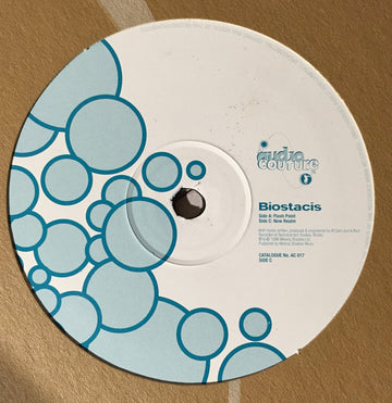 Biostacis : Flash Point / New Realm (12", Promo)