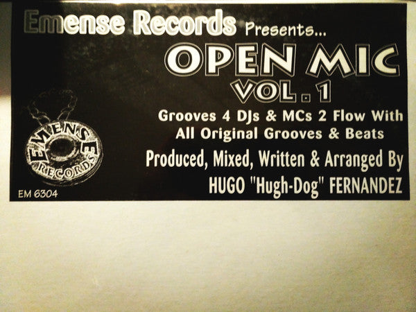 Hugo "Hugh-Dog" Fernandez : Open Mic Vol. 1 (12")