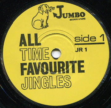 Unknown Artist : All Time Favourite Jingles (7")