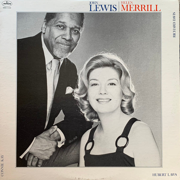 John Lewis (2), Helen Merrill : John Lewis / Helen Merrill (LP, Album, Pit)