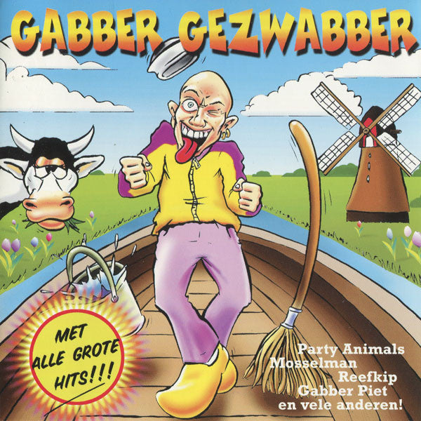 Various : Gabber Gezwabber (CD, Comp)