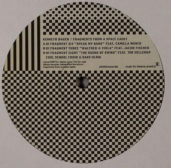 Kenneth Bager : Fragments From A Space Cadet (Sampler Disc 2) (12", Promo, Smplr)