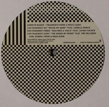 Kenneth Bager : Fragments From A Space Cadet (Sampler Disc 2) (12", Promo, Smplr)