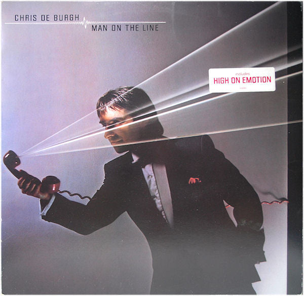 Chris de Burgh : Man On The Line (LP, Album)