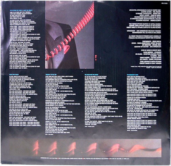 Chris de Burgh : Man On The Line (LP, Album)