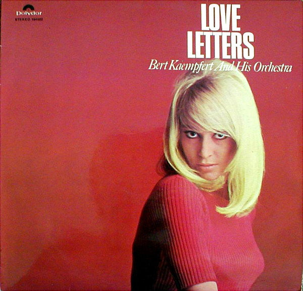 Bert Kaempfert And His Orchestra* : Love Letters (LP, Album)