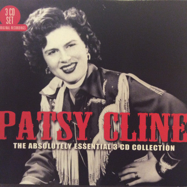 Patsy Cline : The Absolutely Essential 3 CD Collection (3xCD, Comp)